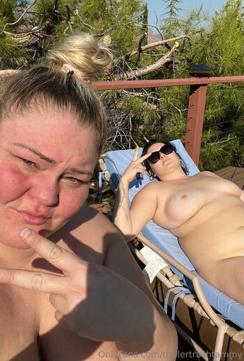 Chelcie Lyn / trailertrashtammy / chelcielynn_ nude photo #9