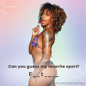 Tab / trainertaby nude photo #17