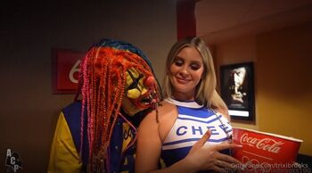 Trixi Brooks The Thick Barbi / trixibrooks nude photo #38