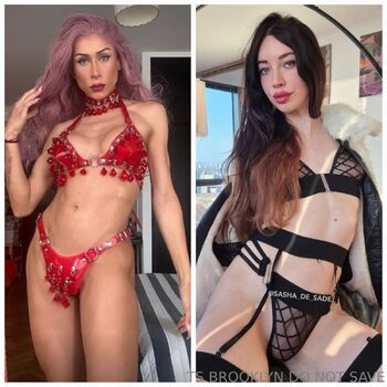 SCOTTISH TRANS DOLL / ts-brooklyn nude photo #12
