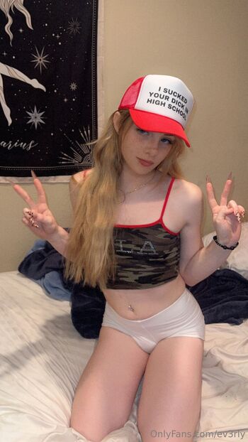 Everly micropen / ts.everly nude photo #11