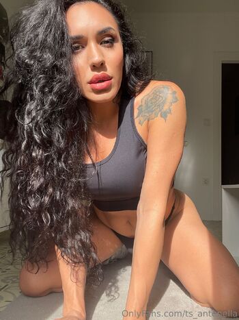 COCK WORKSHIPAntonella Noir / ts_antonella nude photo #36