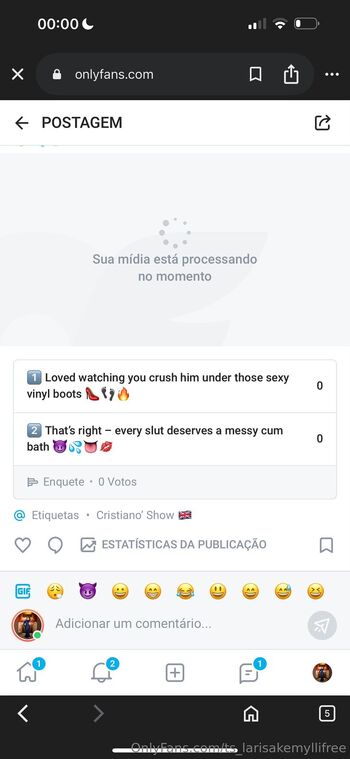 𝑻𝒔 𝑳𝒂𝒓𝒊𝒔𝒂 𝑲𝒆𝒎𝒚𝒍𝒍𝒊 1 TRANS DOL / ts_larisakemyllifree nude photo #1