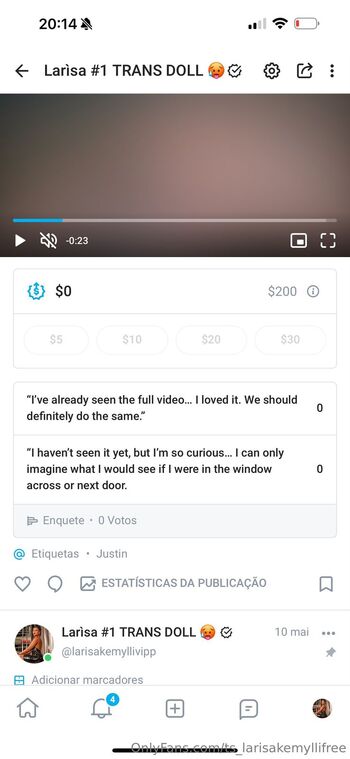 𝑻𝒔 𝑳𝒂𝒓𝒊𝒔𝒂 𝑲𝒆𝒎𝒚𝒍𝒍𝒊 1 TRANS DOL / ts_larisakemyllifree nude photo #10