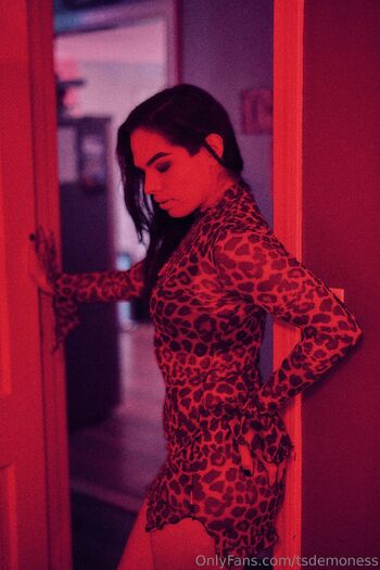 𖤐TSdemoness / tsdemoness nude photo #8