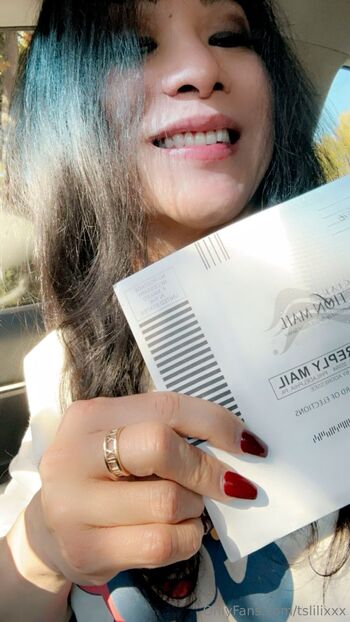 Ts LiL / tslilixxx / sexyasiantgirl nude photo #1