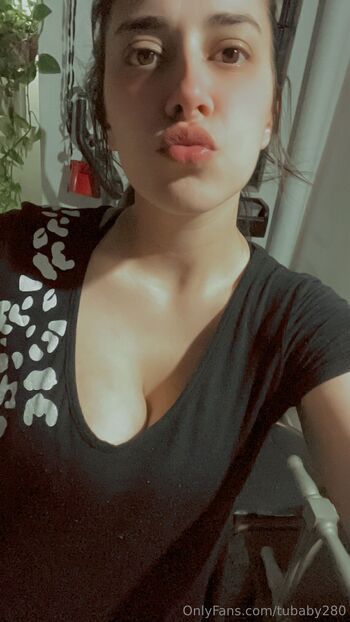 Almita Big natural tits / tubaby280 nude photo #9