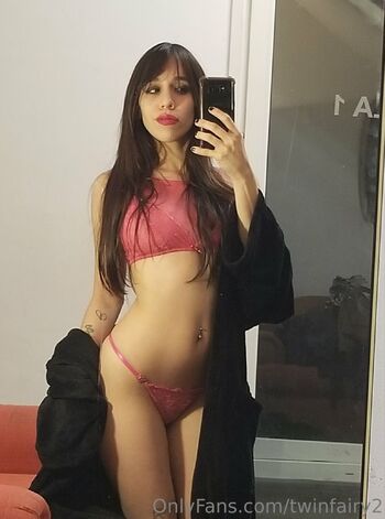 Twinfairy / twinfairy2 nude photo #4