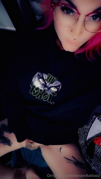 Tattooed Ta / twistedtattooz nude photo #4