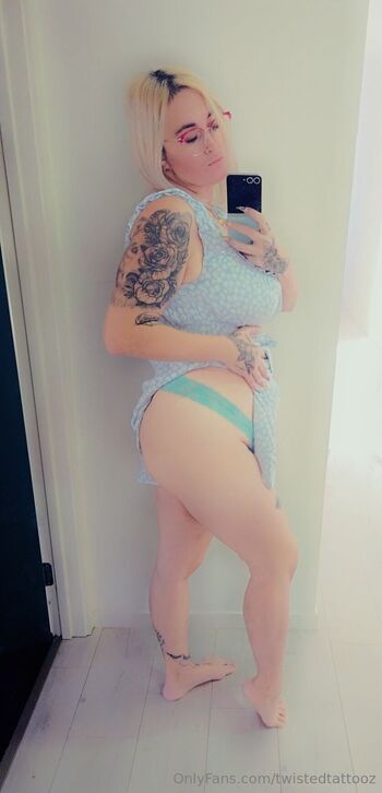 Tattooed Ta / twistedtattooz nude photo #32