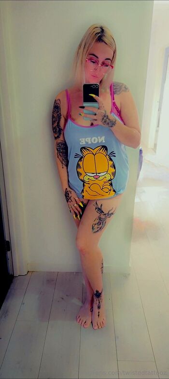 Tattooed Ta / twistedtattooz nude photo #33