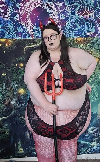 SSBBW Hunte / u225602333 nude photo #15