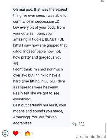 Ma / umamimaiwaifu nude photo #12