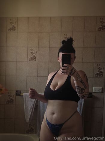 Ur Fave Got / urfavegothh nude photo #10