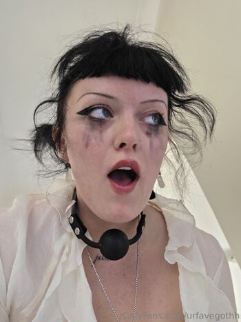 Ur Fave Got / urfavegothh nude photo #12