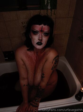 Ur Fave Got / urfavegothh nude photo #16