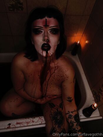 Ur Fave Got / urfavegothh nude photo #18