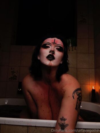 Ur Fave Got / urfavegothh nude photo #20