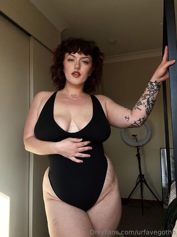 Ur Fave Got / urfavegothh nude photo #31