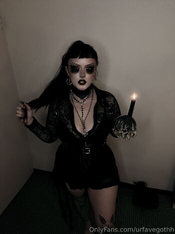 Ur Fave Got / urfavegothh nude photo #37