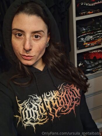 GODDESS URSULA FETISHESVCCUSTOMS / ursula_metalbaby nude photo #5