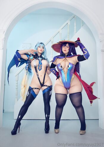 Uy Uy - Extra Thicc Princess - NO NUD / uyuy2907 / uyuychan2907 nude photo #2