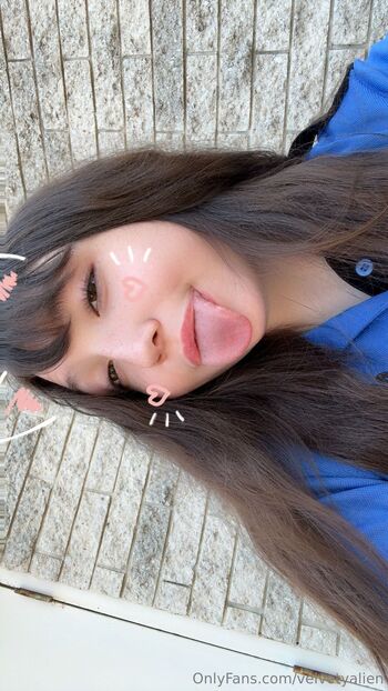 becc / velvetyalien nude photo #6