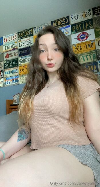 becc / velvetyalien nude photo #17