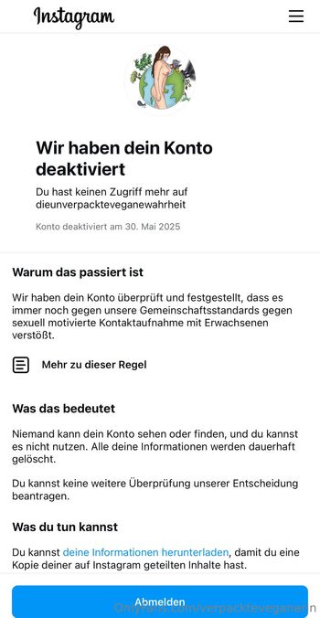 Corinna Fran / verpackteveganerin / dieverpackteveganerin nude photo #2