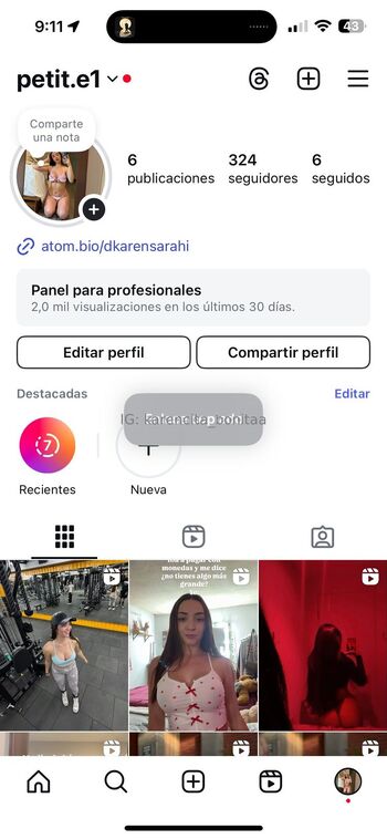 Karen / veryyyhot69 nude photo #2