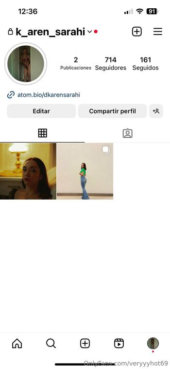 Karen / veryyyhot69 nude photo #16