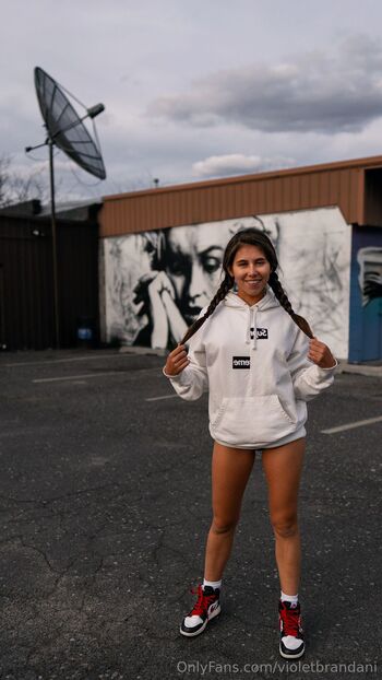 Violet Brandan / violetbrandani nude photo #19