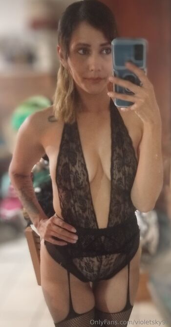 Violet Sk / violetsky90 nude photo #2