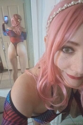 Violet Sk / violetsky90 nude photo #8