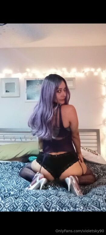 Violet Sk / violetsky90 nude photo #10