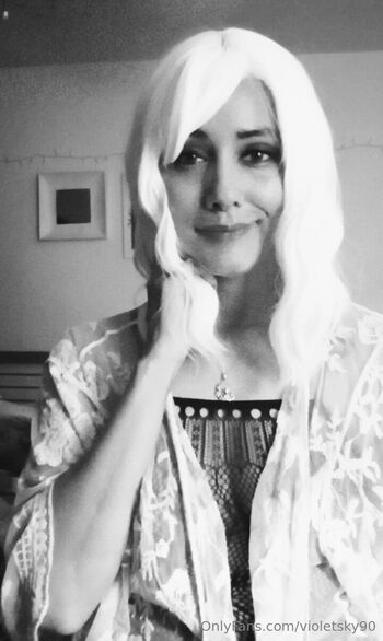 Violet Sk / violetsky90 nude photo #19