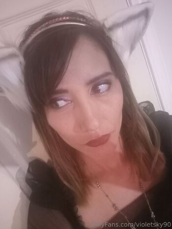 Violet Sk / violetsky90 nude photo #24