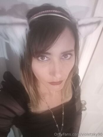 Violet Sk / violetsky90 nude photo #26