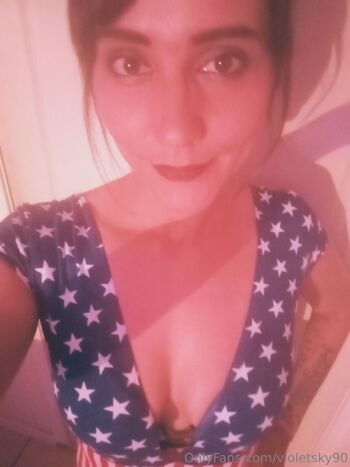 Violet Sk / violetsky90 nude photo #28