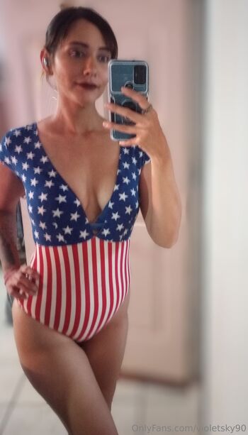 Violet Sk / violetsky90 nude photo #29