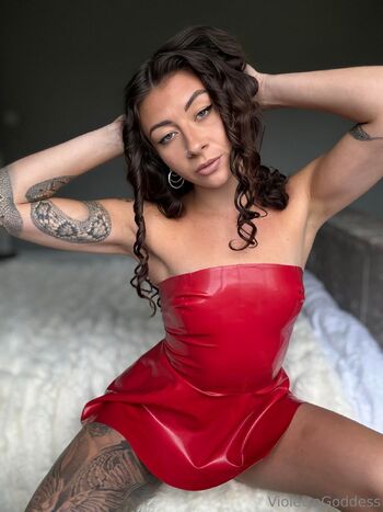 Goddess Violette / violettegoddess nude photo #34