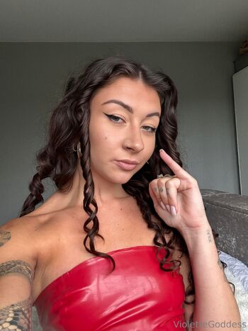 Goddess Violette / violettegoddess nude photo #36