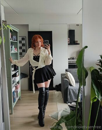 Violet free page / violetvarnfree nude photo #23