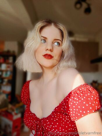 Violet free page / violetvarnfree nude photo #24