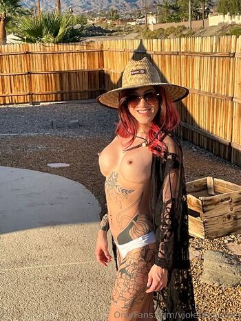 Viole / violetventures nude photo #11