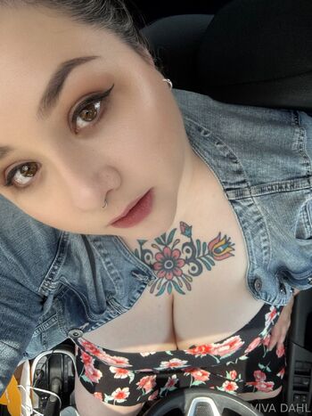 Viva Dahl / vivadahl / vivachameleon nude photo #4