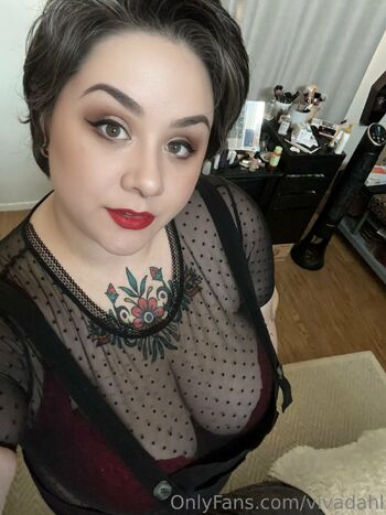 Viva Dahl / vivadahl / vivachameleon nude photo #33