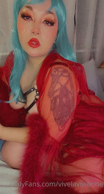 Vivienne Pag / vivelavivienne nude photo #1