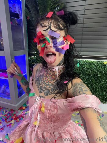 Vixxensuicid / vixxensuicide nude photo #3