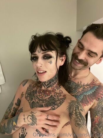 Vixxensuicid / vixxensuicide nude photo #9